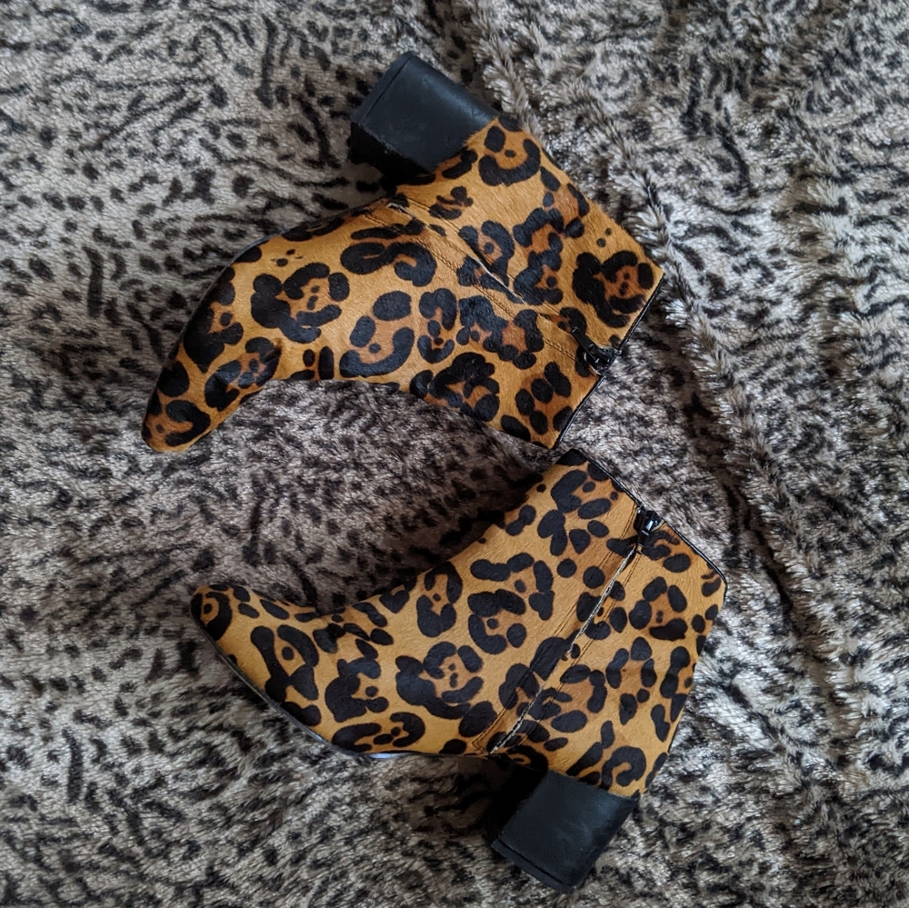 Leopard booties - Picture 3 of 6